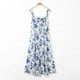thumbnail image 4 of Vestido ajustado con cintura entallada y cordón ajustable para mujer - Vestido de fiesta sin mangas con cuello cuadrado y tirantes, con cremallera en la espalda (XS-XXL), 4 of 8