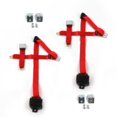 thumbnail image 1 of Buick Spécial 1949-1958 Avion 3 Points Rouge Rétractable Baquet Ceinture de Sécurité Kit avec Bracketry - 2 Ceintures, 1 of 1