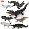 thumbnail image 1 of Original Wild Savage Crocodile Simulation Chinese Alligator Boar Croc Nile Crocodile Action Figures PVC Collection Kid Toy, 1 of 6