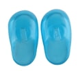 thumbnail image 2 of 4PCS Blue Clear Silicone Ear Cover Hair Dye Shield Protect Salon Color, 2 of 3