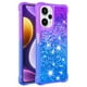 thumbnail image 2 of Funda para Xiaomi Poco F5 5G Transparente con Brillos Carcasa Protectora Antigolpes con Glitter Brillante, 2 of 5