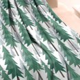 thumbnail image 3 of Green Christmas Tree Pattern Blanket,Comfortable Soft Flannel Throw Blanket,All Season,Warm Lightweight Blankets for Sofa Bed Couch Living Room Chair,30"x40", 3 of 4