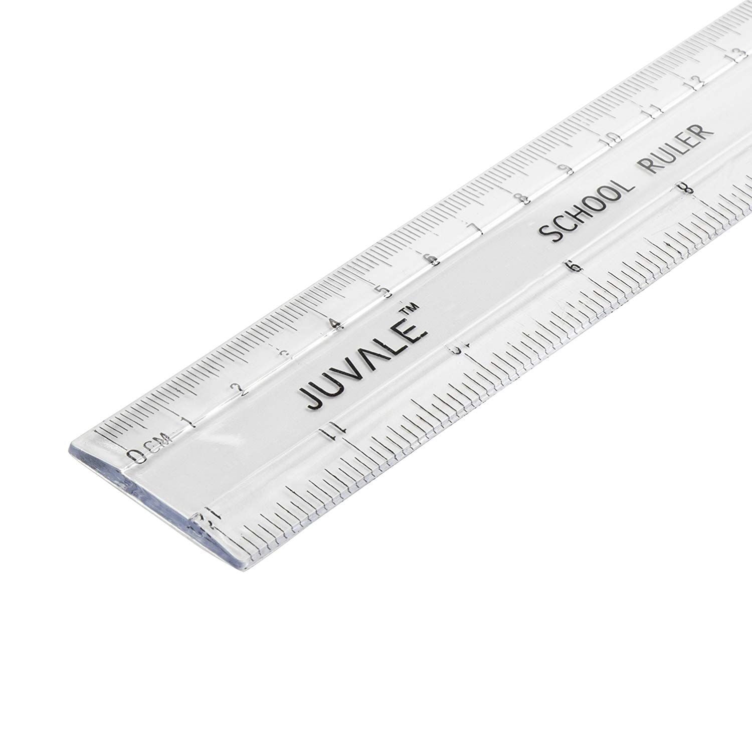 DrWritting 6 /& 12 Inch Aluminum Ruler Colorful Pack of 2 Bulk Stationary Tool Kit Set for Kids School Classroom Office Art Design Drawing with Conversion Tables cm mm inches Easy to Read