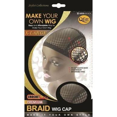 lace part crochet wig cap