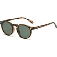 thumbnail image 1 of Lunettes de Soleil Rondes Polarisées Rétro Hommes Femmes, Lunettes de Soleil Polarisées Vintage Classiques Tendance Protection UV Unisexe, 1 of 3