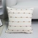 thumbnail image 1 of Funda de Cojín Decorativa a Rayas de Poliéster | Funda de Cojín Cuadrada Suave de 45X45 Cm para Sofá y Sala de Estar | Cojín Decorativo Primaveral para El Hogar, 1 of 6