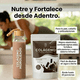 thumbnail image 4 of Agorapharma Colágeno Hidrolizado En Polvo Sabor Chocolate 500 Gr. 20 Serv., 4 of 6