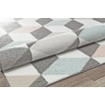 thumbnail image 5 of Rugs America Mika MO20A Earl Grey Geometric Contemporary Multi Area Rug, 8'x10', 5 of 6