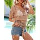 thumbnail image 3 of Bikini Net Cover Up Top,Mujeres Crochet Hollow Out Traje De Baño Crochet Cubrir Bikini De Punto Cubrir Diseño A Prueba De Futuro, 3 of 7
