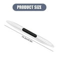 thumbnail image 2 of 2Pcs  2 in 1 Car Anti-Collision Anti-Static Strips Silicone Aging-Proof Car Side Door Edge Guards, 2 of 9