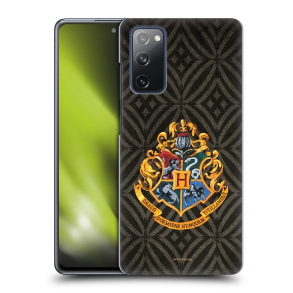 Head Case Designs Officially Licensed Harry Potter Prisoner Of Azkaban I Hogwarts Crest Hard Back Case Compatible with Samsung Galaxy S20 FE / 5G
