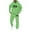 Light Green, variant on Men'S Tracksuits 2 Piece Set Letter Print Loose Hoodies Sweatshirt And Joggers Sweatpants Set Casual Street Fall Pullover Suit Sets Winter Clothes Outfits