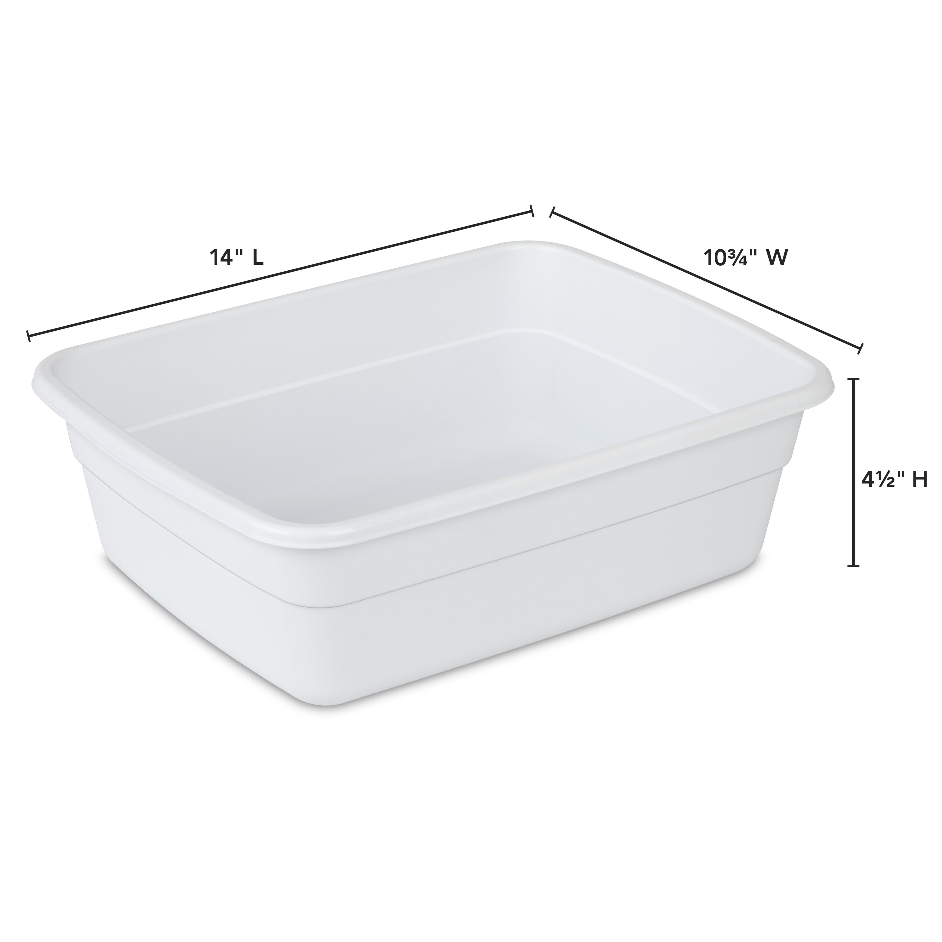 Plastic Food Container Lid Organizer, Large Capacity Adjustable 4 Dividers  Detachable Lid Organizer Rack, For Cabinets, Cupboards, Pantry Shelves,  Drawers To Keep Kitchen Tidy, Home Kitchen Accessories - Temu