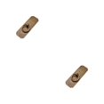 thumbnail image 4 of Scienceny Tirador de armario, montaje de tornillo extraíble, estilo chino, interior, cocina, cajón, ventana, tirador de armario, herrajes para muebles, Bronce 2piezas Scienceny CBP490882, 4 of 5