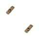 thumbnail image 4 of Scienceny Tirador de armario, montaje de tornillo extraíble, estilo chino, interior, cocina, cajón, ventana, tirador de armario, herrajes para muebles, Bronce 2piezas Scienceny CBP490882, 4 of 5