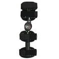 thumbnail image 1 of Hinged Knee Brace, Comfortable Wear Button Lock Knee Support Stabilizer  For Leg Injuries, 1 of 8