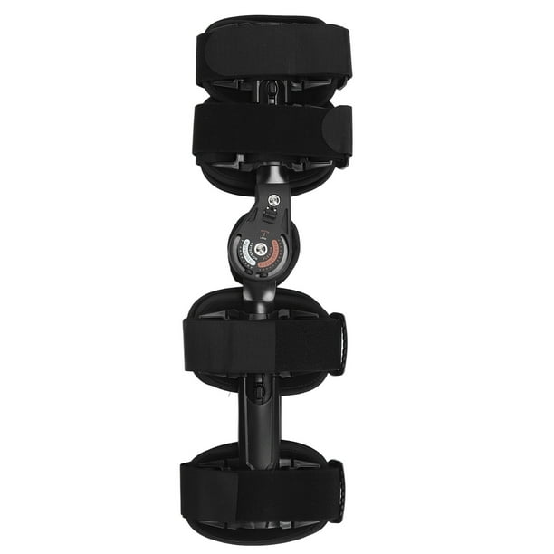 Knee Support Stabilizer, 90 Degrees Extension Button Lock 120 Degrees