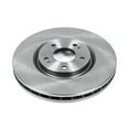 thumbnail image 2 of Power Stop Front One Stock Replacement Brake Rotor JBR1109, 2 of 4