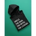 thumbnail image 3 of My Uncle Slogan Hoodie Men -GoatDeals Designs, Male Medium, 3 of 4