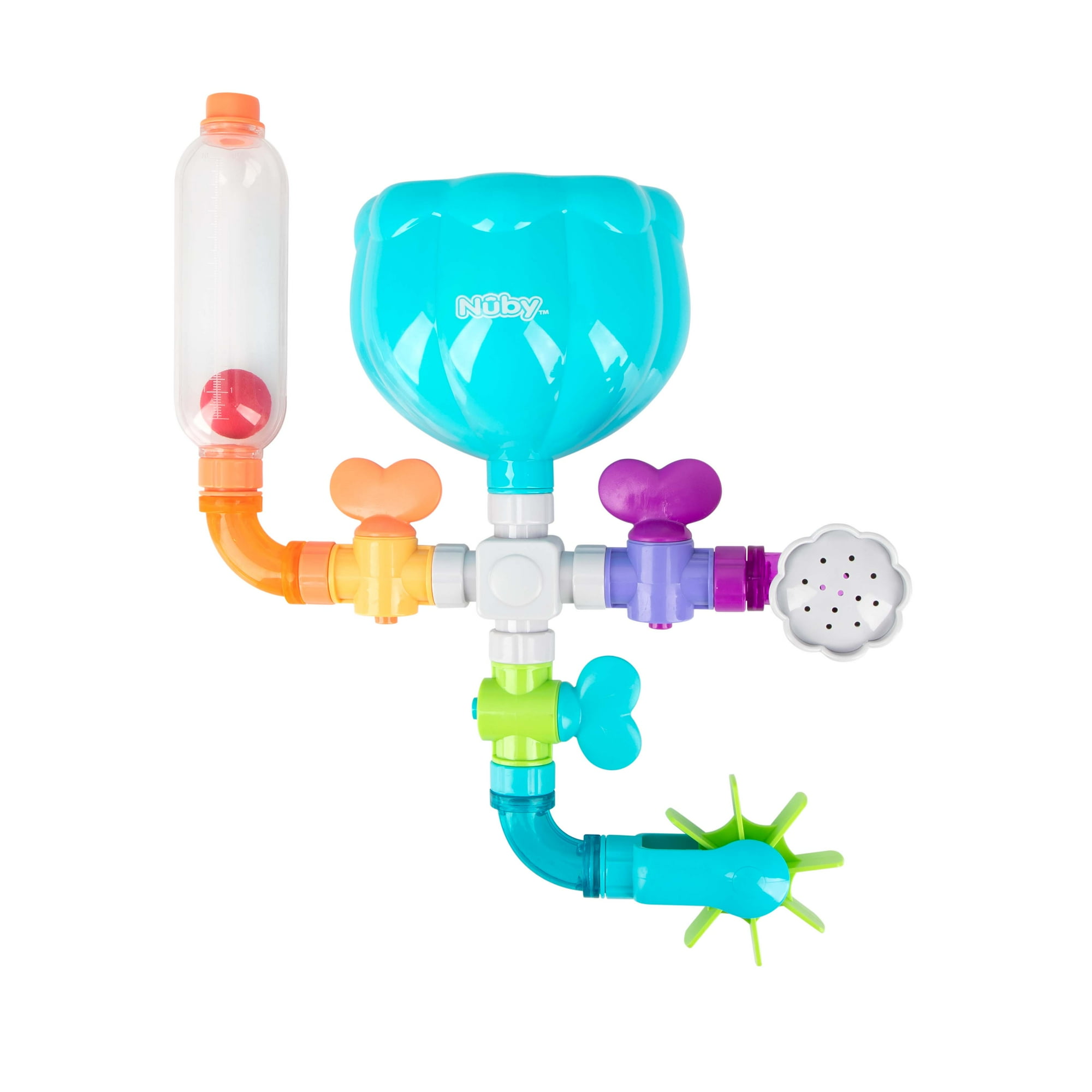Nuby Wacky Waterworks Pipes Bath Toy for Babies