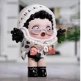 thumbnail image 3 of POPMART Skullpanda Hype Panda Series Blind Box Toys Confirm Style Kawaii Anime Figures Cartoon Model for Friends Gift Collection, 3 of 5