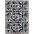 thumbnail image 1 of Safavieh Courtyard Navy Indoor Outdoor Rug - Runner 2'3" x 8', 1 of 1