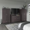 thumbnail image 2 of Somerset Armoire Cabinets & Dresser TV Stand in Storm Gray - Engineered Wood, 2 of 7