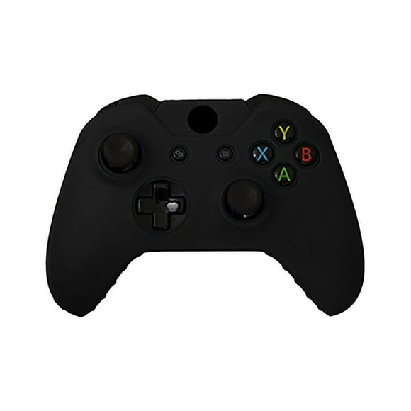 KMD Controller Étui en Silicone pour Microsoft Xbox One, Noir