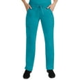 thumbnail image 1 of Healing Hands Purple Label Women's Tamara Pant 's Three Pocket Scrub Pant - X-Large Petite,Teal, 1 of 6