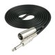 thumbnail image 1 of Cable de micrófono estéreo de 3 pines a conector jack mono macho de 1/4'', 0,3 m 1.5m, 1 of 9
