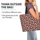thumbnail image 2 of Fotbe Strawberry Bolsa Tote Estética de Lona con Estampado para Mujer - Bolsa Reutilizable de Hombro Casual para Vacaciones, Compras, Trabajo y Gimnasio, 2 of 8