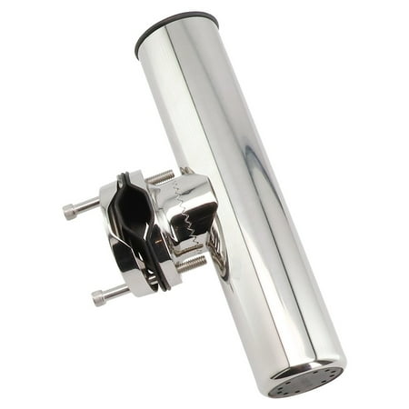 CAIJIEXI Fishing Rod Holder Boat Stainless Steel Clamp on Fishing Pole Rod Holders for Rails 22 32 51mm for Ocean Fishing Accessories