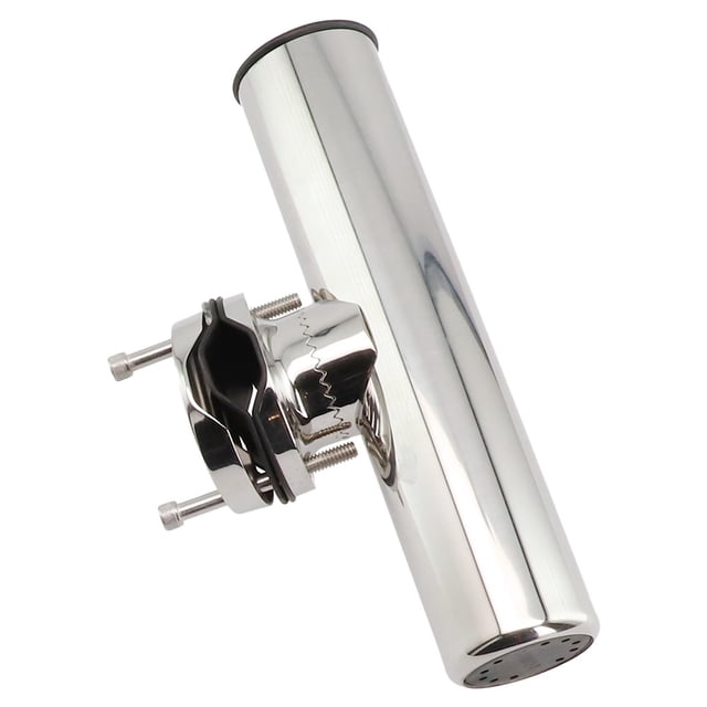 1pcs Pince en Acier Inoxydable pour Canne à Pêche Supports de Canne pour Rails 22,32,51mm 43-51mm