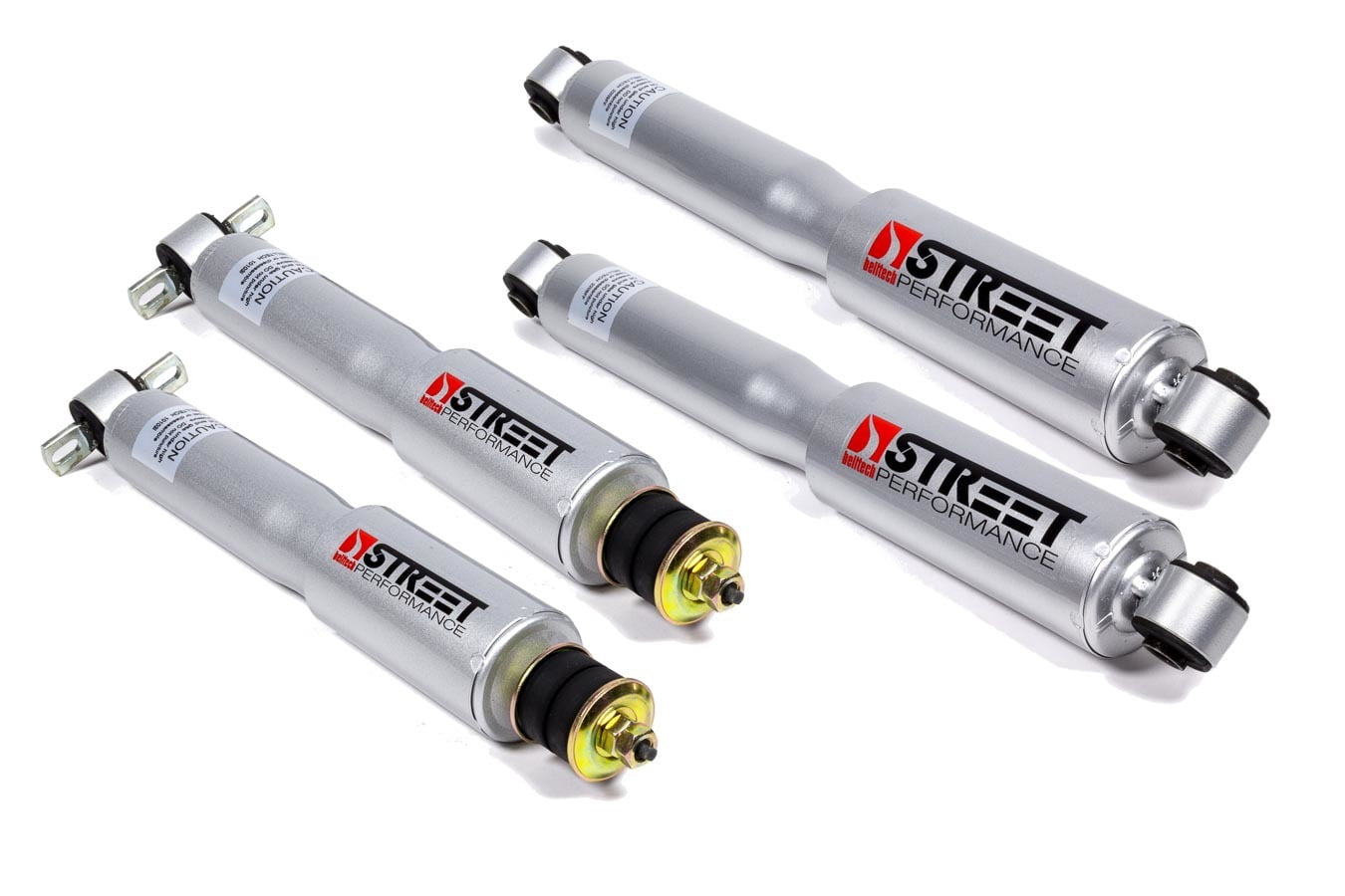 Belltech SHOCK SET STREET PERFORMANCE Fits select: 2000 CHEVROLET SILVERADO C1500, 2003-2006 CHEVROLET SILVERADO K1500