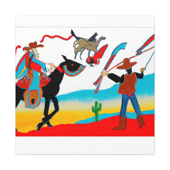 Rifle Through History - Canvas