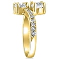 thumbnail image 2 of Pompeii 1 Carat Forever Us 2 Stone Diamond Ring 10K Yellow Gold (H/I,I1-I2), 2 of 4