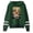 Green, variant on Chuck Norris Poster Merch Hoodie Unisex Winter 2026 Fashion Casual Long Sleeve Sweatshirt