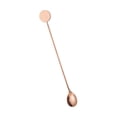 thumbnail image 4 of Cuchara mezcladora,Cucharas mezcladoras para bebidas,café,bar y cócteles,Agitadores de mezcla retorcidos Cuchara Tenedor Punta Coctelera,Varilla agitadora de cocina redonda con mango, 4 of 8