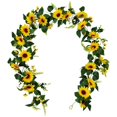 Pride Month Decorations - Artificial Sunflower Garland Silk Sunflower
