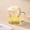 White-WH, variant on 850ml High Borosilicate Glass Pitcher,Heatable Filter Water Cup,Practical Kettle for Flower Tea Cold Juice Daily Brewing