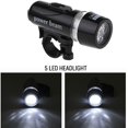 thumbnail image 3 of Bicycle Flashlight Set with Rear Light Battery-Operated Rear Light and Front Light for All Bicycles Super Bright Bicycle Lamp Set Safety, 3 of 6
