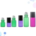 thumbnail image 3 of GOOHOCHY 6 botellas portátiles de bola enrollable, botellas de vidrio dispensadoras de aceite esencial de perfume para viajes (1 ml, 2 ml, 3 ml, cada 2 piezas), 3 of 7