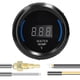 thumbnail image 2 of Agua 52 Mm Agua Temperatura De Temperatura Medidor Digital Medidor LED 20-120 Grados Celsius Con Función De Alarma De Sensor Para Motocicleta De Camiones De Automóvil, 2 of 6