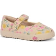 thumbnail image 3 of Zapatilla See Kai Run Lucia Mary Jane para niñas con forma de avena y estampado floral, 3 of 7