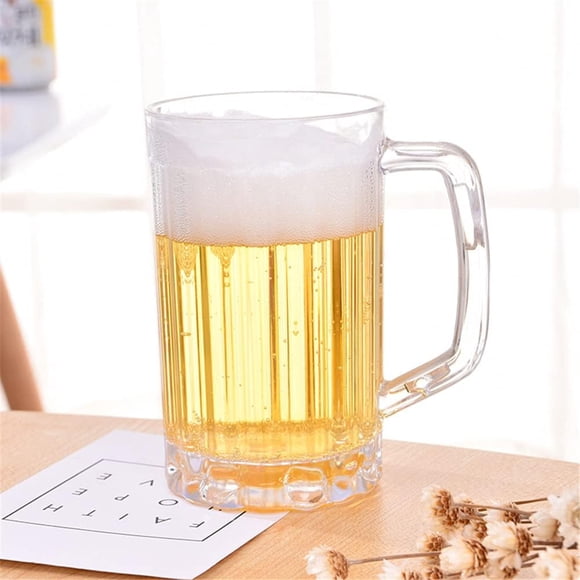 Irruptible et Multifonctionnel Vaporisateur de cerveza - Cristal PS Transparent - Résistant à l'Eau et au BPA - Idéal pour la Cuisine et le bar - Capacité: 500 ml