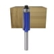 thumbnail image 3 of Flush Ajuste Bit Macarena 1/4 Pulgadas Caña X 1/4 Pulgadas Diámetro X 13/16 Pulgadas Altura para Trabajado de Madera Broca de enrutador de ajuste al ras de cojinetes, 3 of 8