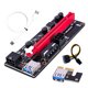 thumbnail image 1 of Tarjeta elevadora PCI-E 1X a 16X Tarjeta elevadora extensor GPU Adaptador GPU PCI-E USB 3.0 con interfaz de 6 pines, Azul Noticed EL001235-02*3, 1 of 1