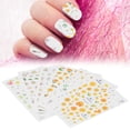 thumbnail image 4 of Nail Decal,, Beautiful Nail Sticker, Self Adhesive Exquisite 6 Sheet  for Home for Nail Shop, 4 of 8