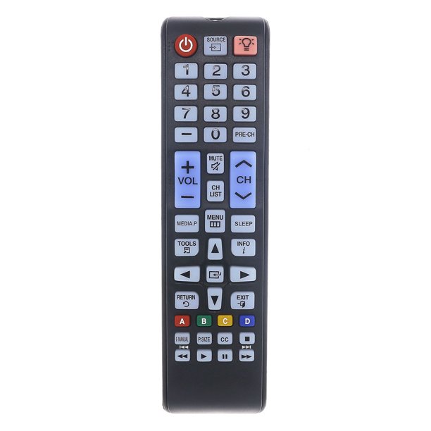 Replacement TV Remote Control for Samsung UN48H4005AF Television