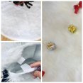 thumbnail image 5 of Dmlowu Christmas Tree Skirt - White Plush Xmas Tree Skirt, Non Slip Christmas Tree Skirts for Holiday Party Christmas Decorations, 48 inch Extra Soft Christmas Tree Skirt, 5 of 8